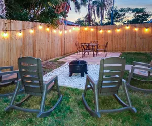 Photo 3 - Quiet 2BR/1BA Retreat; w/Fire*Pit*&*BBQ*Near*Beach