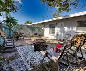 Photo 5 - Quiet 2BR/1BA Retreat; w/Fire*Pit*&*BBQ*Near*Beach