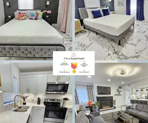 Photo 2 - Stylish Duplex walkTO Lake Eola Orlando.  Sleeps 8