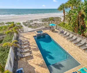 Photo 2 - Four Shores #1 Beach Condo Direct Gulf w/ Pool & Spa