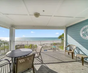 Photo 2 - Four Shores #1 Beach Condo Direct Gulf w/ Pool & Spa