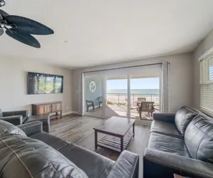 Photo 3 - Four Shores #3 Gulf Condo Direct Gulf w Pool & Spa