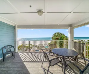 Photo 2 - Four Shores #3 Gulf Condo Direct Gulf w Pool & Spa