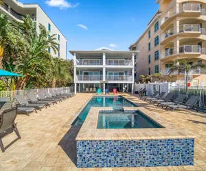 Photo 4 - Four Shores #2 Sunset Condo Direct Gulf w/ Pool & Spa