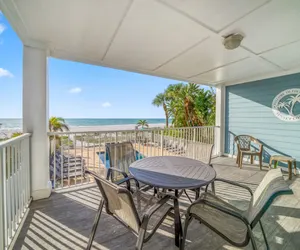 Photo 2 - Four Shores #2 Sunset Condo Direct Gulf w Pool&Spa