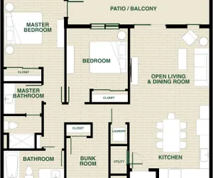 Photo 4 - Three ADA Friendly Rooms! - Pines at West Bay