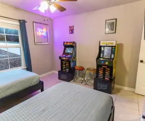 Photo 4 - Neon Vibes • Outdoor TV • Hot Tub • Arcade Room