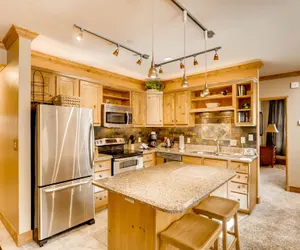 Photo 2 - Spacious 1br -river Run Village-hot Tub & Kids Ski Free 1 Bedroom Condo by RedAwning