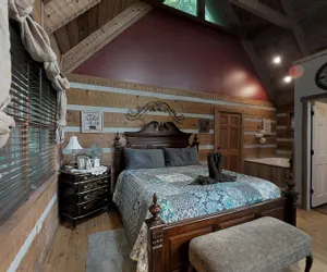 Photo 4 - Blessed Nest 1 Bedroom Cabin by RedAwning