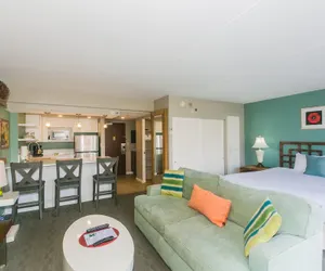 Photo 4 - Ilikai Tower 1 Bedroom City View Condos with Private Lanai & Free Wifi!