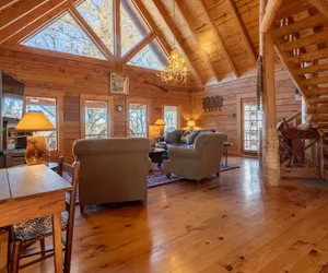 Photo 2 - The Lazy K 3 Bedroom Cabin by RedAwning