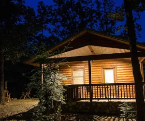 Photo 2 - Sunsettin Cabin With Fireplace, Free Wifi, and Parking Onsite by Redawning
