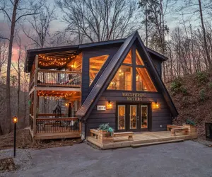Photo 2 - Whispering Waters 1 Bedroom Cabin by RedAwning