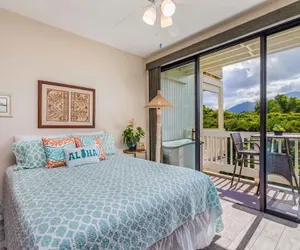 Photo 4 - Hale Moi 112b, Queen Bed, Breakfast Bar, Lanai, Ac, Sunsets 1 Bedroom Condo by RedAwning