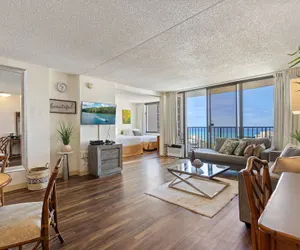 Photo 2 - Beautifully Renovated 32nd Floor Deluxe Ocean View Waikiki Condo by Koko Resort Vacation Rentals
