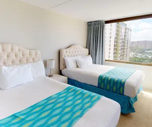 Photo 3 - Sleek & Modern 32nd Floor Condo at the Waikiki Banyan - Free parking! by Koko Resort Vacation Rentals