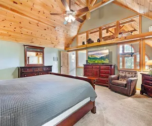 Photo 2 - Kim's Cove Motorcycle-Friendly Cabin features Game Room by RedAwning