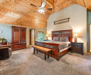Photo 5 - Kim's Cove Motorcycle-Friendly Cabin features Game Room by RedAwning