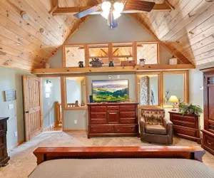 Photo 3 - Kim's Cove Motorcycle-Friendly Cabin features Game Room by RedAwning