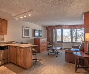 Photo 2 - Grand Lodge 1-Bedroom Condo with 3 Queens & Close to Everything 1 Condo - No Cleaning Fee! by RedAwning