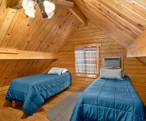 Photo 4 - Amazing Getaway: Enjoy our Cozy Log Cabins on the Chesapeake Bay!