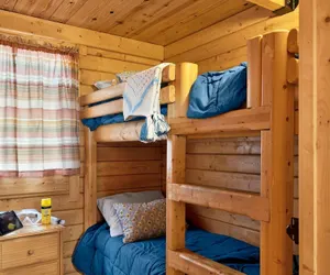 Photo 5 - Amazing Getaway: Enjoy our Cozy Log Cabins on the Chesapeake Bay!