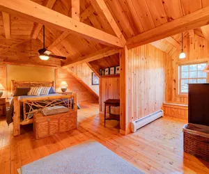 Photo 4 - Mount Snow Cabin with Private Hot Tub by RedAwning