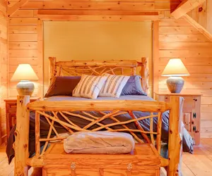 Photo 3 - Mount Snow Cabin with Private Hot Tub by RedAwning