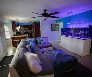 Photo 2 - Gorgeous Urban Oasis W/hot Tub, Heated Pool And Private Movie Theater 3 Bedroom Home by RedAwning