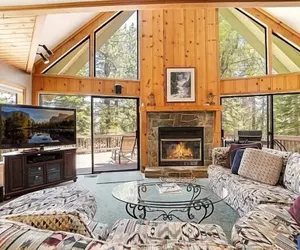 Photo 2 - Spacious Cabin Sleeps up to 12! - Sky High #86 by Bear Valley Vacation Rentals
