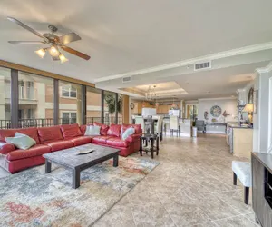 Photo 2 - Holiday Isle Unit 122 - Ground Floor Corner Unit - Wrap Around Balcony - Extra Large Floor Plan! 3 Bedroom Condo by RedAwning