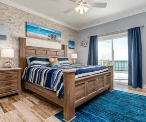Photo 5 - Awake On The Gulf - Gulf Front! Gaze Up At The Stars From Your Large Deck While Listening To The Waves Crash. 4 Bedroom Home by RedAwning