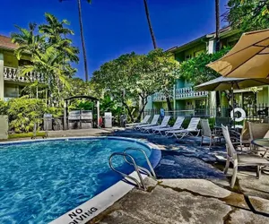 Photo 2 - Nautical Theme Garden View Studio - Kona Islander Inn Condos Condo by RedAwning