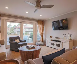 Photo 2 - Newly Remodeled Two-story Condo w/ Wifi - Steps From Beach & Dining