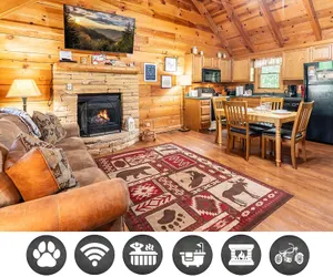 Photo 2 - Bean Pot 1 Bedroom Cabin by RedAwning