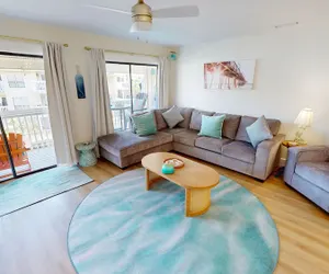 Photo 2 - SPC3209 is an upstairs 2 BR with Canal Views by RedAwning