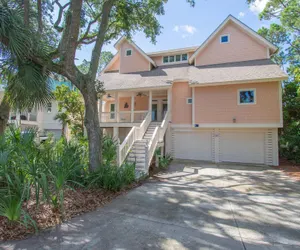 Photo 2 - New Rental! Commanding Views of the Marsh, Skull Inlet and the Atlantic