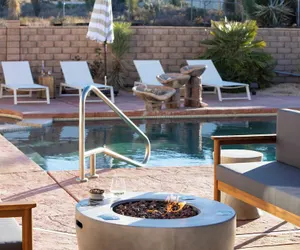 Photo 2 - Lava Rocks by Avantstay Gorgeous Desert Haven w/ Pool, Hot Tub, Fire Pit & Ping Pong!