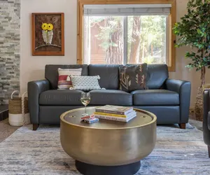 Photo 4 - Sweet Pine Deck + Hot Tub, Cozy Modern Interior Close to Ski Resort!