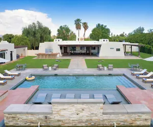 Photo 2 - Sleeps 20! Architectural Mansion w/ Pool, Indoor Tennis Court, Game Room Starlight Estate by Avantstay