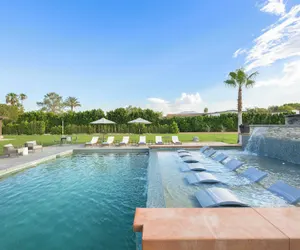 Photo 4 - Sleeps 20! Architectural Mansion w/ Pool, Indoor Tennis Court, Game Room Starlight Estate by Avantstay