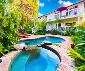Photo 4 - Emma's Escape by Avantstay Key West Central w/ Shared Pool & Hot Tub Month Long Stays Only