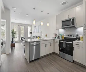 Photo 2 - Chic King Bed 1BR Suite 5 Min to DT