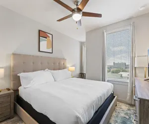 Photo 2 - Prime Soco Bright 2BR King Suite w Pool Parking