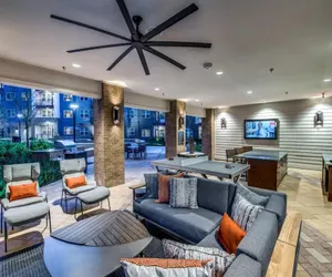 Photo 4 - Airy 1BR King Suite Close to Downtown w Fast Wifi