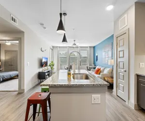 Photo 3 - Serene 1BR King Suite Close to Downtown w Fast Wifi