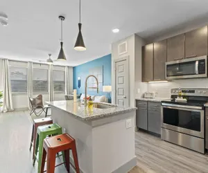 Photo 2 - Serene 1BR King Suite Close to Downtown w Fast Wifi