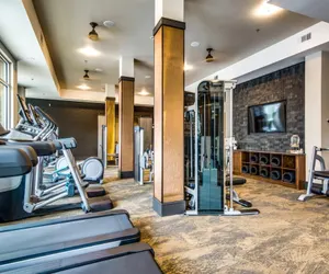 Photo 5 - Serene 1BR King Suite Close to Downtown w Fast Wifi