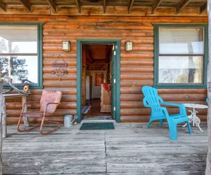 Photo 2 - Mighty Oak Log Cabin 2 Bedroom Cabin by RedAwning