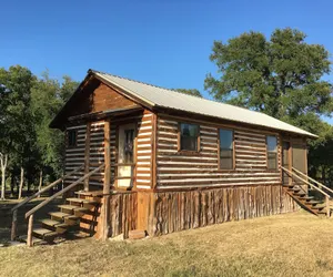 Photo 2 - Log Cabin 1 at Son's Blue River Camp